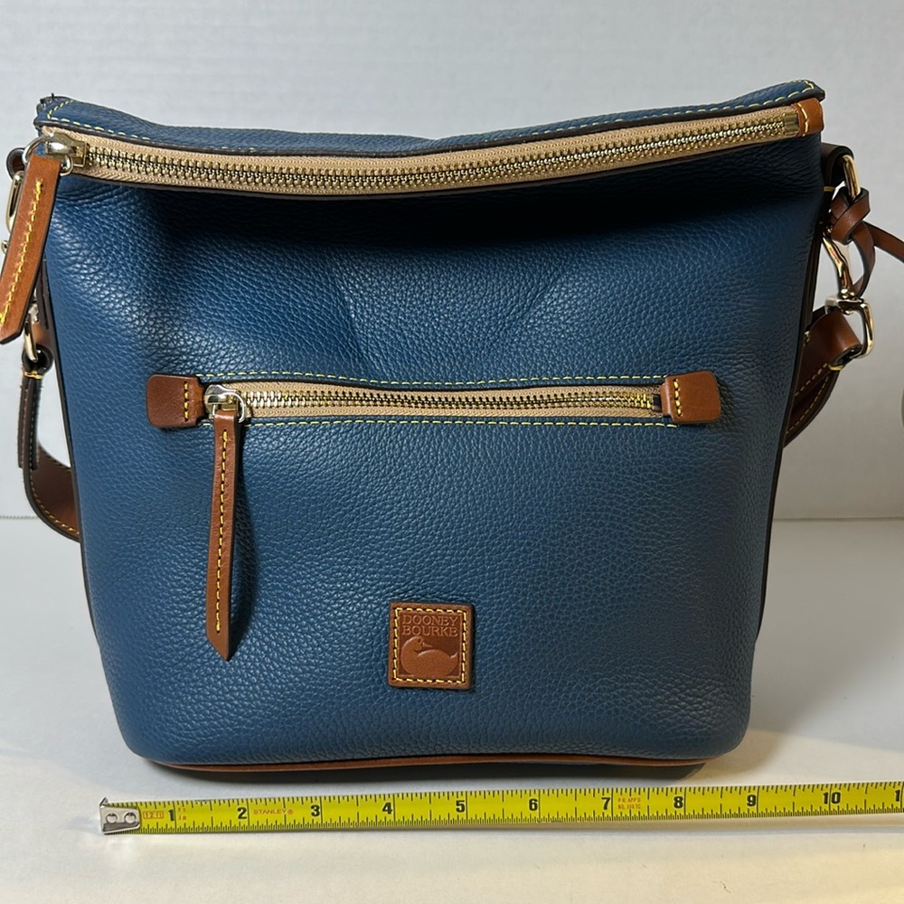 Dooney & Bourke Pebble Grain Sac - Jean - Picture 8 of 9